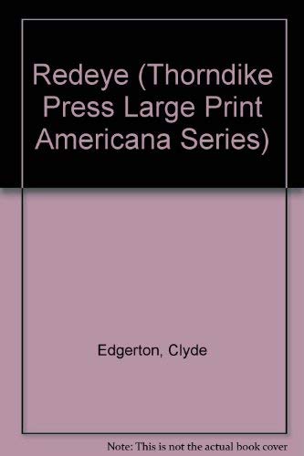 9780786205363: Redeye (Thorndike Press Large Print Americana Series)