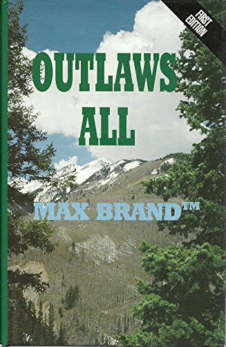 Stock image for Outlaws All: A Western Trio (Five Star Western Series) for sale by Callaghan Books South