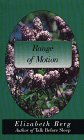 9780786206131: Range of Motion (Thorndike Press Large Print Americana Series)