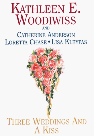 9780786206148: Three Weddings and a Kiss (Thorndike Press Large Print Americana Series)