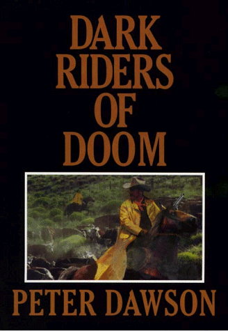 9780786206285: Dark Riders of Doom (Thorndike Press Large Print Western Series)