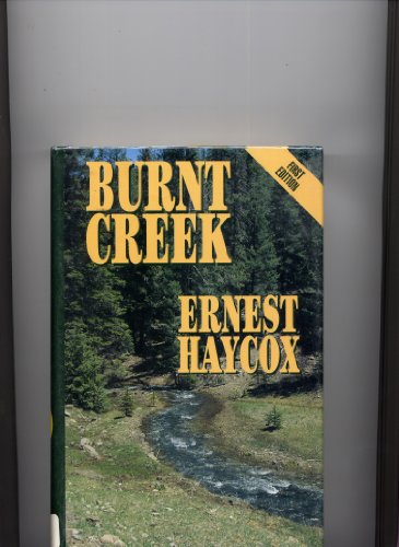 Stock image for Burnt Creek A Frontier Duo for sale by Albion Books