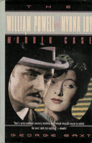 9780786207190: The William Powell and Myrna Loy Murder Case (Thorndike Large Print Cloak & Dagger Series)