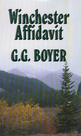 9780786207398: Winchester Affidavit: A Western Story (Five Star First Edition Western Series)