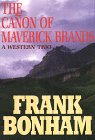 9780786207466: The Canon of Maverick Brands: A Western Trio (Five Star First Edition Western Series)