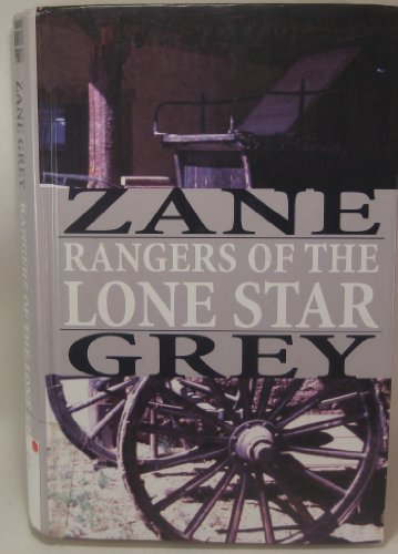9780786207718: Rangers of the Lone Star: A Western Story (Thorndike Press Large Print Western Series)