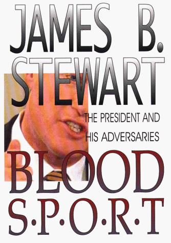 9780786208265: Blood Sport: The President and His Adversaries (Thorndike Press Large Print Americana Series)