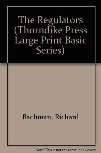 9780786208449: The Regulators (Thorndike Press Large Print Basic Series)