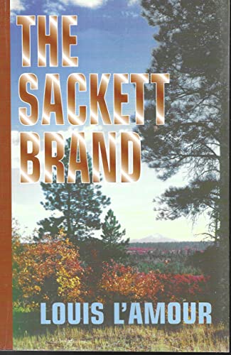 9780786208661: The Sackett Brand