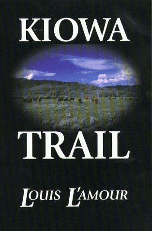 9780786208692: Kiowa Trail (Thorndike Press Large Print Western Series)