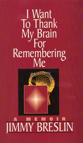 9780786209712: I Want to Thank My Brain for Remembering Me: A Memoir (Thorndike Press Large Print Americana Series)