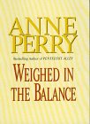 9780786209781: Weighed in the Balance (Thorndike Large Print Cloak and Dagger Series)
