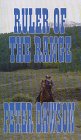 9780786210770: Ruler of the Range (Thorndike Press Large Print Western Series)