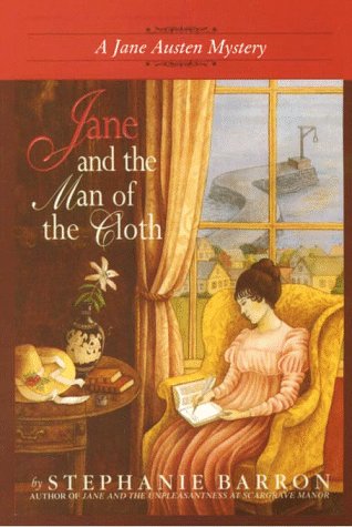 9780786210879: Jane and the Man of the Cloth (Thorndike Large Print Cloak & Dagger Series)