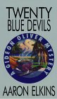 Beispielbild fr Twenty Blue Devils (Thorndike Large Print Cloak & Dagger Series) zum Verkauf von medimops