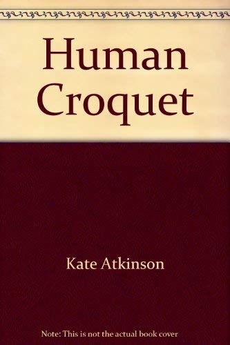 9780786211418: Human Croquet