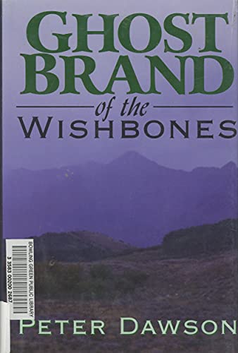 Stock image for Ghost Brand of the Wishbones: A Western Trio (Five Star First Edition Western Series) for sale by Books From California