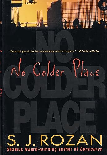 9780786212514: No Colder Place (Thorndike Large Print Cloak & Dagger Series)