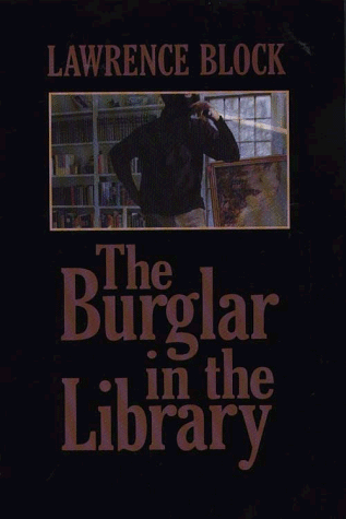 Imagen de archivo de The Burglar in the Library a la venta por Better World Books