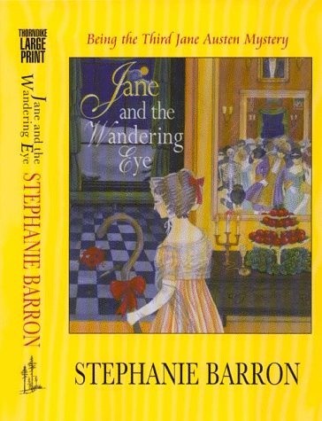 Beispielbild fr Jane and the Wandering Eye zum Verkauf von Better World Books