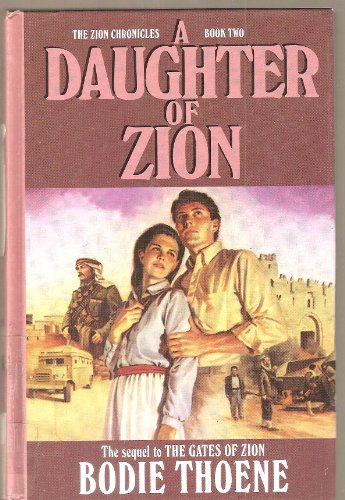 9780786214396: A Daughter of Zion (Five Star Standard Print Christian Fiction Series)