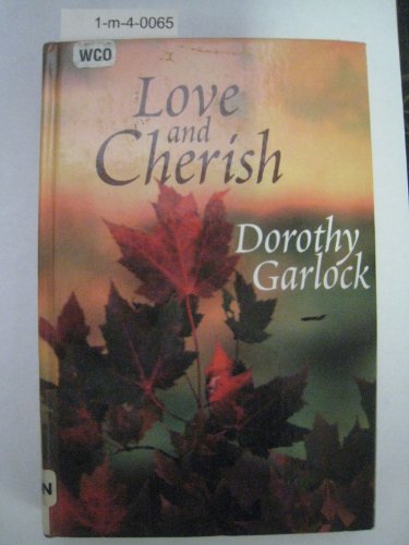 Beispielbild fr Love and Cherish (Five Star Standard Print Romance) zum Verkauf von Books of the Smoky Mountains
