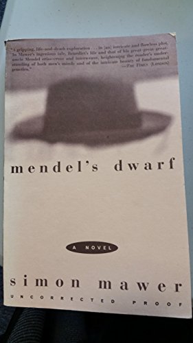 9780786215195: Mendel's Dwarf (Thorndike Press Large Print Basic Series)