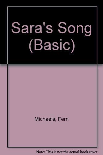 Stock image for Sara's Song for sale by Better World Books