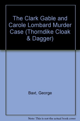9780786215430: The Clark Gable and Carole Lombard Murder Case