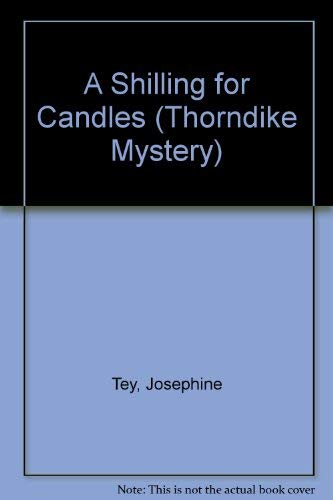 9780786215614: A Shilling for Candles (Thorndike Press Large Print Mystery Series)