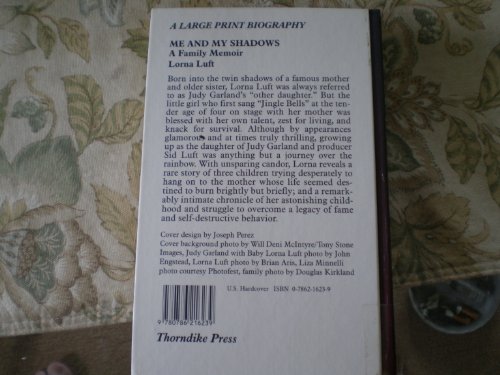 9780786216239: Me and My Shadows: A Family Memoir (Thorndike Press Large Print Basic Series)