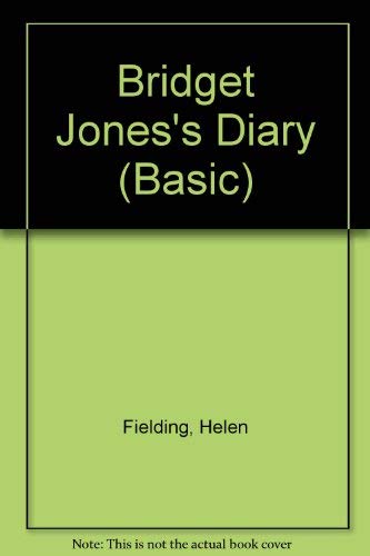 Bridget Jones's Diary (9780786216369) by Fielding, Helen