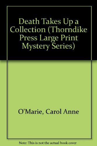 9780786216635: Death Takes Up a Collection (Thorndike Press Large Print Mystery Series)