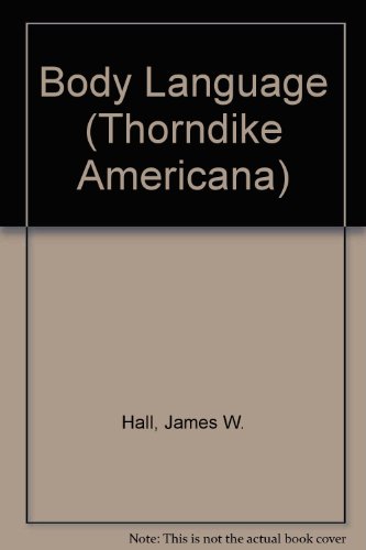 9780786216864: Body Language (Thorndike Press Large Print Americana Series)
