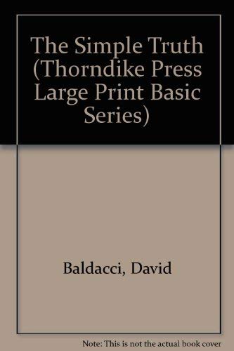 9780786216956: The Simple Truth (Thorndike Press Large Print Basic Series)