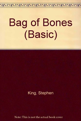 9780786217205: Bag of Bones