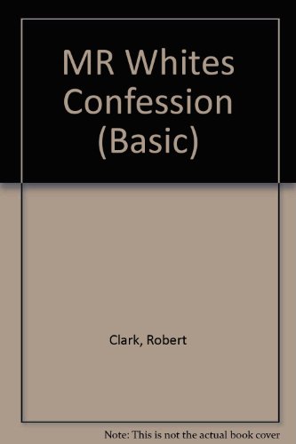 9780786217335: Mr. White's Confession (Thorndike Press Large Print Basic Series)