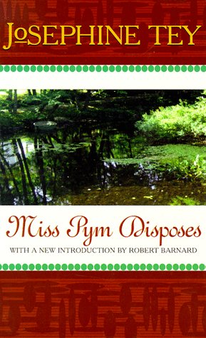 9780786217786: Miss Pym Disposes (Thorndike Press Large Print Mystery Series)