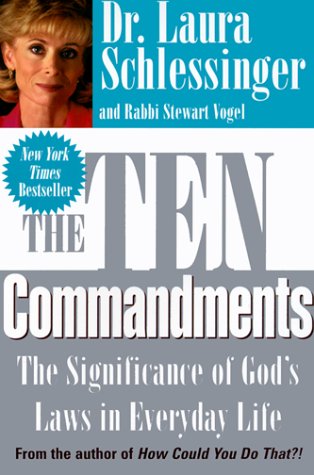 9780786217939: The Ten Commandments: The Significance of God's Laws in Everyday Life (Thorndike Press Large Print Americana Series)