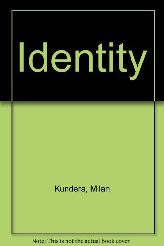 9780786218189: Identity (Thorndike Large Print General Series)