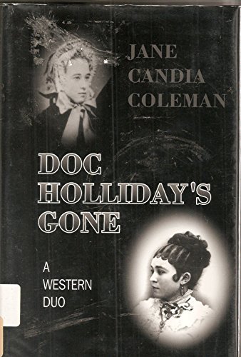 Beispielbild fr Doc Holliday's Gone (Five Star First Edition Western) zum Verkauf von Books From California