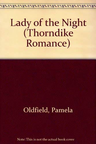 9780786218929: Lady of the Night (Thorndike Press Large Print Romance Series)