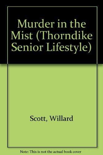 9780786219155: Murder in the Mist: A Stanley Waters Mystery (Thorndike Press Large Print Senior Lifestyles Series)