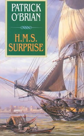 9780786219346: H.M.S. Surprise (Thorndike Large Print Famous Authors Series)