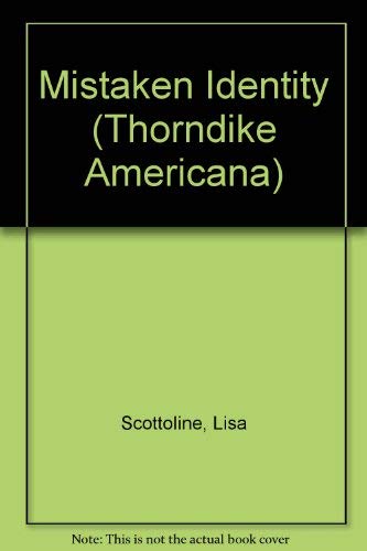 9780786219759: Mistaken Identity (Thorndike Press Large Print Americana Series)
