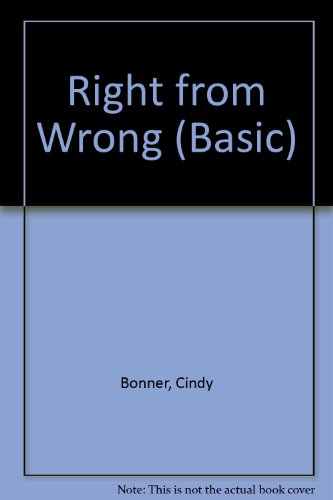 9780786219902: Right from Wrong (Thorndike Press Large Print Basic Series)