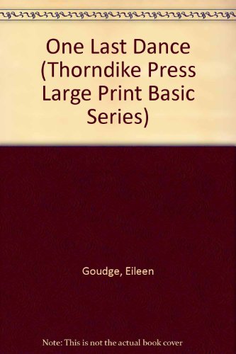 9780786220052: One Last Dance (Thorndike Press Large Print Basic Series)