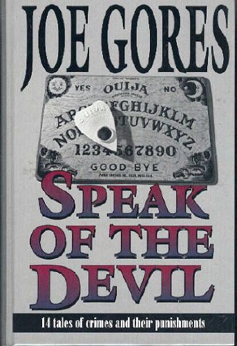 Beispielbild fr Speak of the Devil: 14 Tales of Crimes and Their Punishments (Five Star First Edition Mystery Series) zum Verkauf von Books of the Smoky Mountains