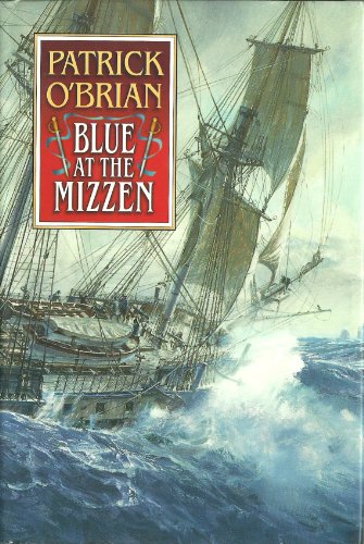 9780786220472: Blue at the Mizzen (Thorndike Large Print General Series)