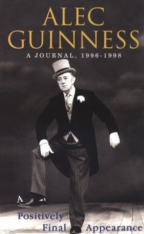 Imagen de archivo de A Positively Final Appearance : A Journal, 1996-1998 a la venta por Better World Books